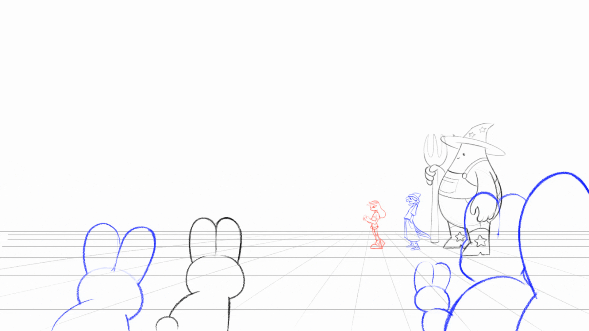 Rough animation, "Yogurtwurld", 2026.