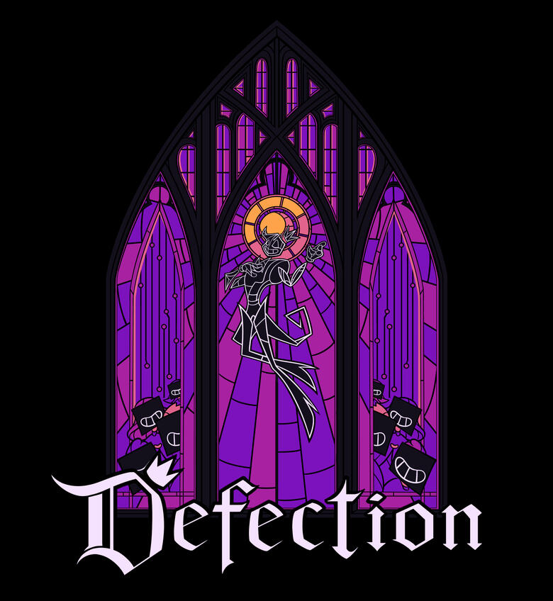 "Defection" T-Shirt Graphic. 2026. "Defection" T-Shirt Graphic. 2026.