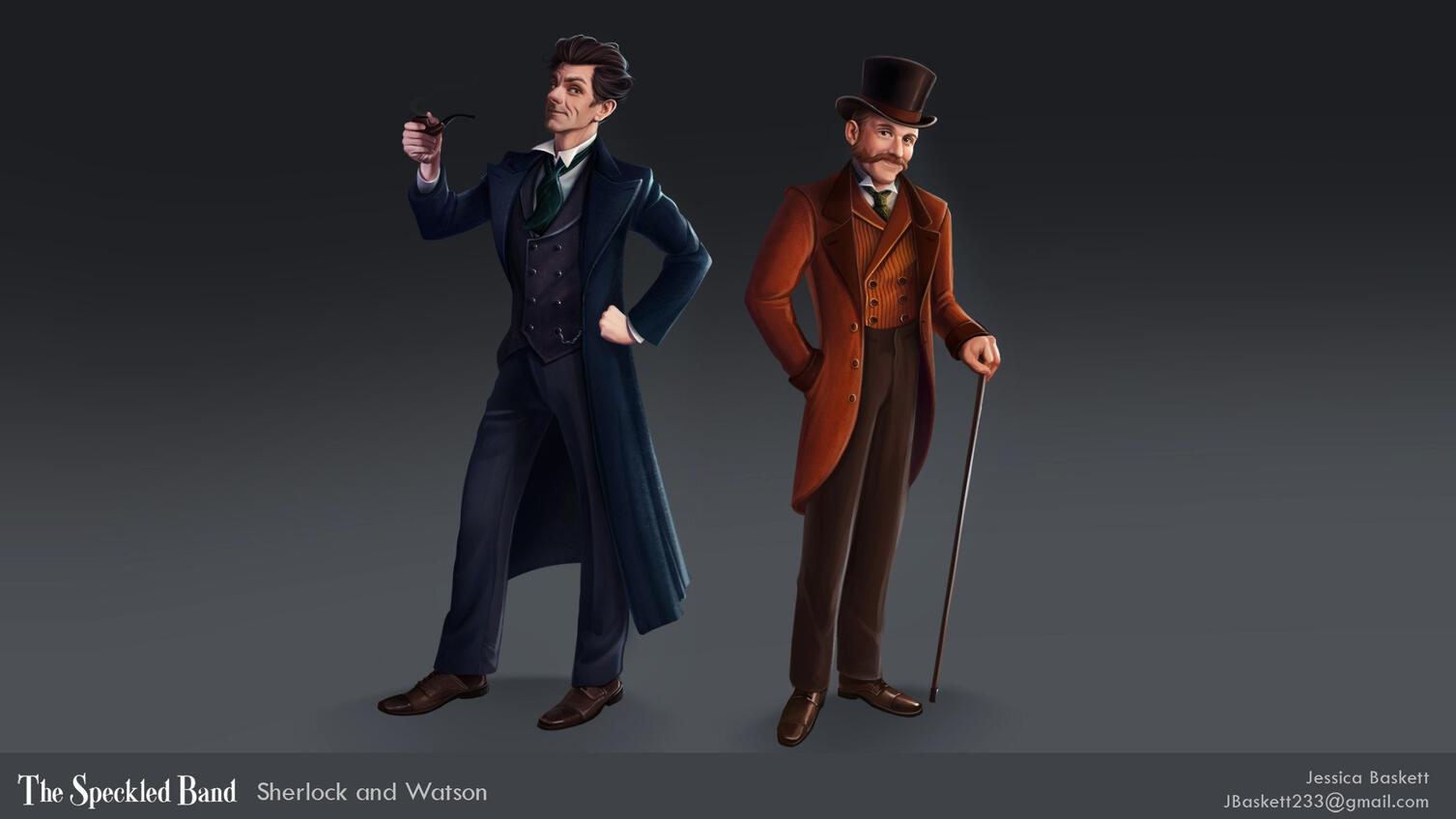 "The Speckled Band" Character lineup. 2026.