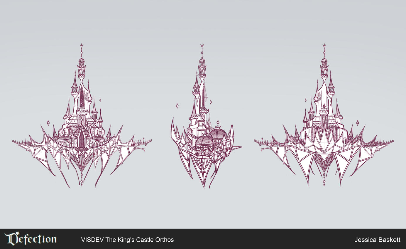 "Defection" The King's Castle Orthographic Views. 2026. "Defection" The King's Castle Orthographic Views. 2026.