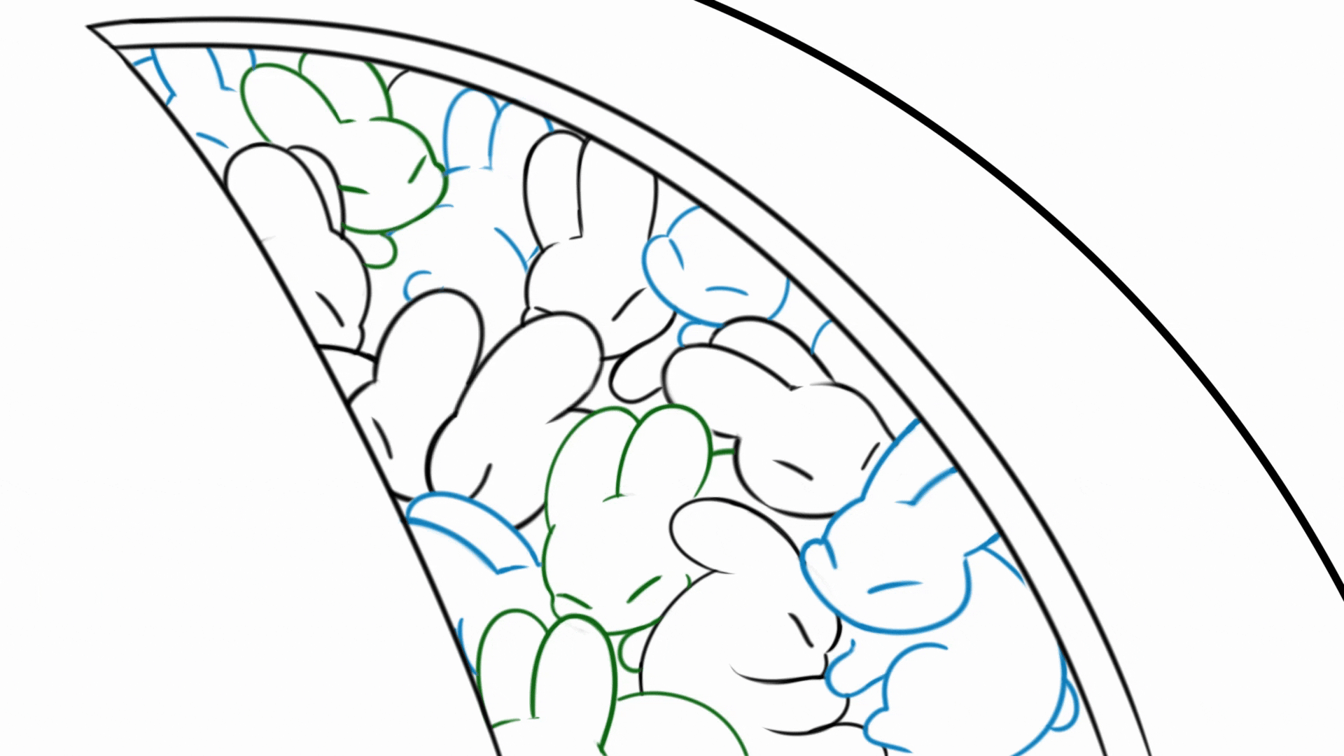 Rough animation, "Yogurtwurld", 2026.